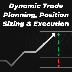 Risk Management, Risk Reward, Auto Position Sizing, and Entry/SL/TP Order Execution